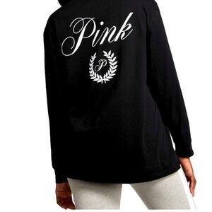 VSpink campus tee